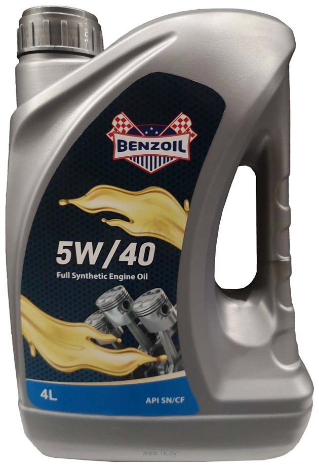 Фотографии Benzoil 5W-40 450540004 4л