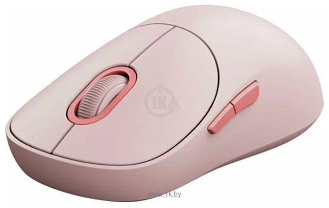 Фотографии Xiaomi Wireless Mouse 3 XMWXSB03YM pink, международная версия