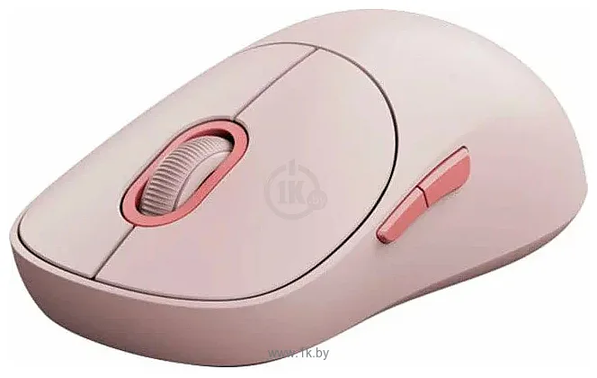 Фотографии Xiaomi Wireless Mouse 3 XMWXSB03YM pink, международная версия