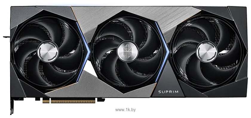 Фотографии MSI GeForce RTX 5080 16G Suprim SOC