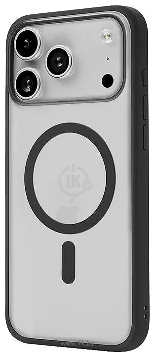 Фотографии uBear Cloud Mag Case для iPhone 17 Pro Max (черный) Фотографии uBear Cloud Mag Case для iPhone 17 Pro Max (черный)