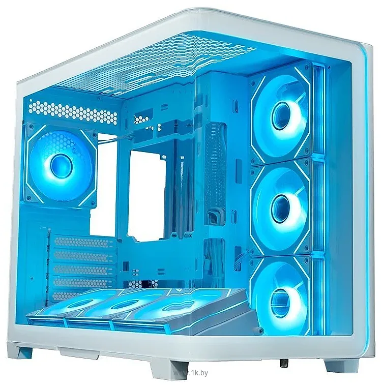 Фотографии XASTRA QR600 7ARGB C10-UC (белый)