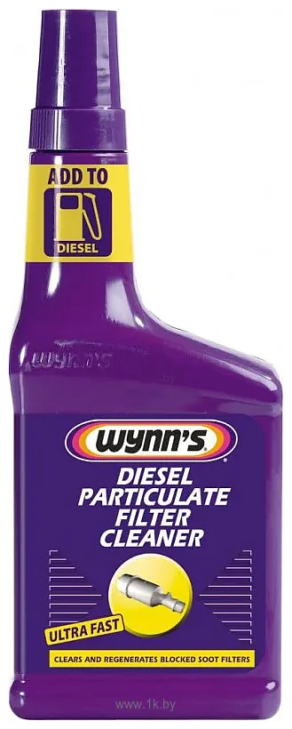 Фотографии Wynn`s DPF Cleaner 325 ml (28272) Фотографии Wynn`s DPF Cleaner 325 ml (28272)