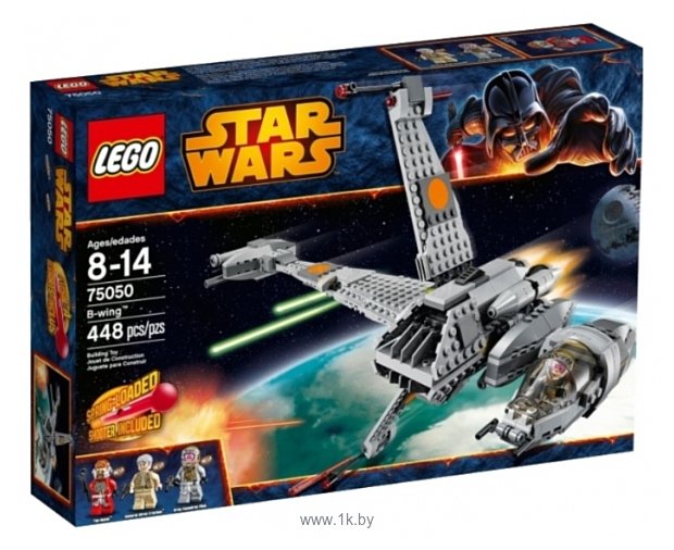 Фотографии LEGO Star Wars 75050 Истребитель B-Wing