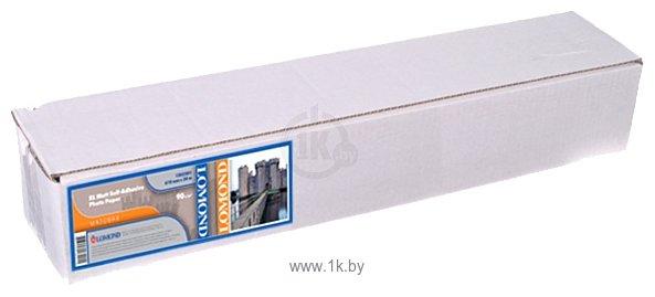 Фотографии Lomond XL Matt Self-Adhesive 610 мм х 20 м 90 г/м2 (1202201)