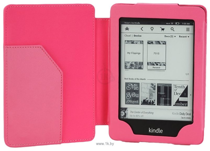 Фотографии MoKo Amazon Kindle Paperwhite Cover Case Magenta