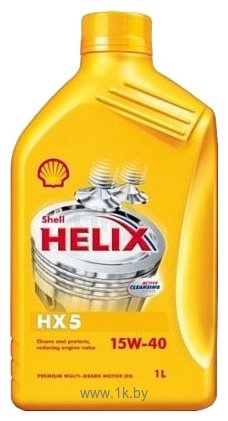 Фотографии Shell Helix Diesel HX5 15W-40 1л