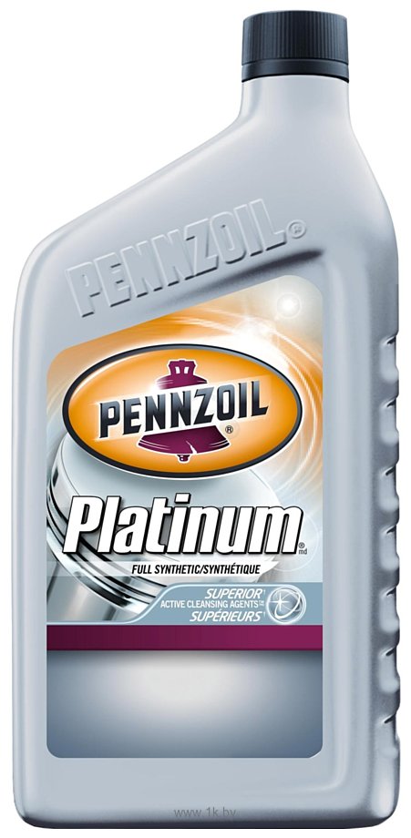 Фотографии Pennzoil Platinum 5W-20 1л