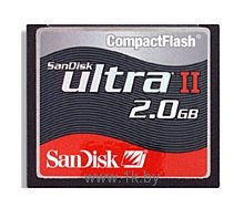 Фотографии Sandisk 2GB CompactFlash Ultra II