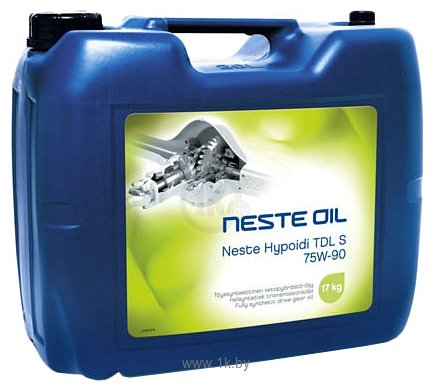 Фотографии Neste Oil Hypoidi TDL S 75W-90 GL-4/GL-5 20л