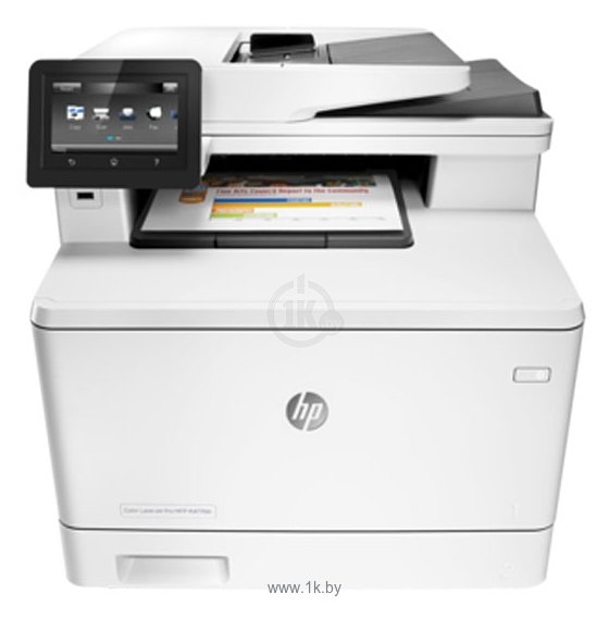 Фотографии HP Color LaserJet Pro MFP M477fnw