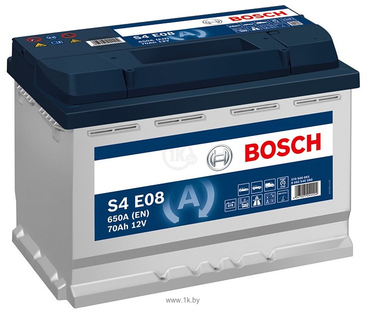 Фотографии Bosch S4 E08 570500065 (70Ah)