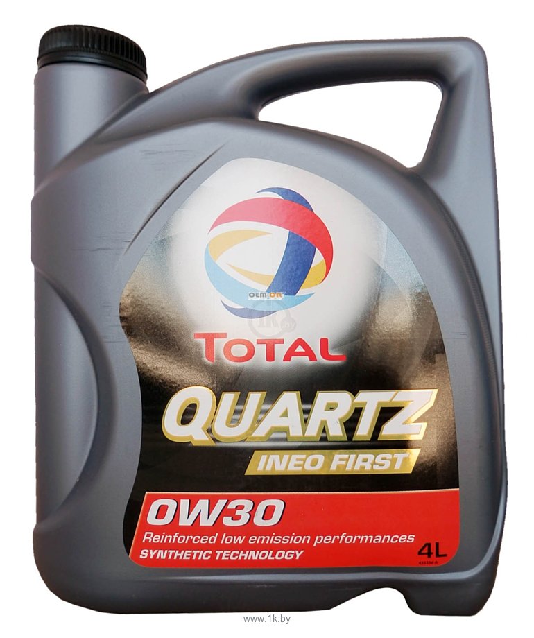 Фотографии Total Quartz Ineo First 0W-30 4л