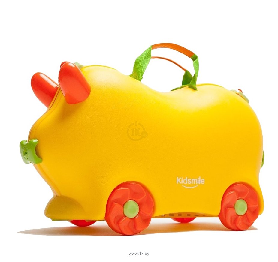 Фотографии Kidsmile Baby Suitcase (желтый) (AX21)