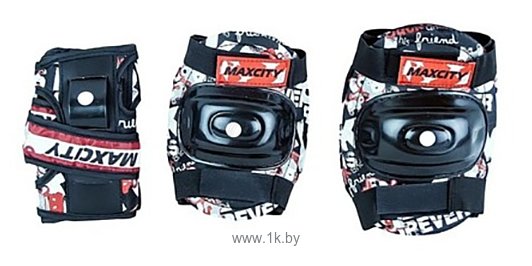 Фотографии MaxCity Teddy S (красный)