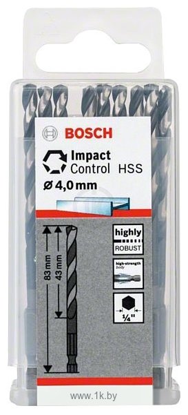 Фотографии Bosch 2608577120 10 предметов