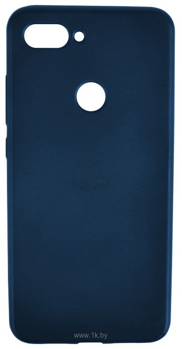 Фотографии Case Deep Matte для Xiaomi Mi 8 Lite (синий)