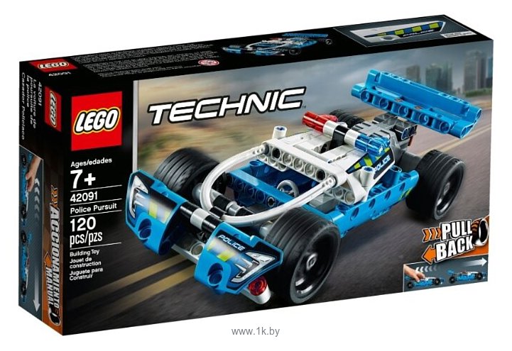 Фотографии LEGO Technic 42091 Полицейская погоня