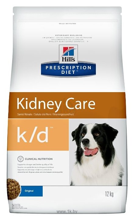 Фотографии Hill's (12 кг) Prescription Diet K/D Canine Renal Helth dry