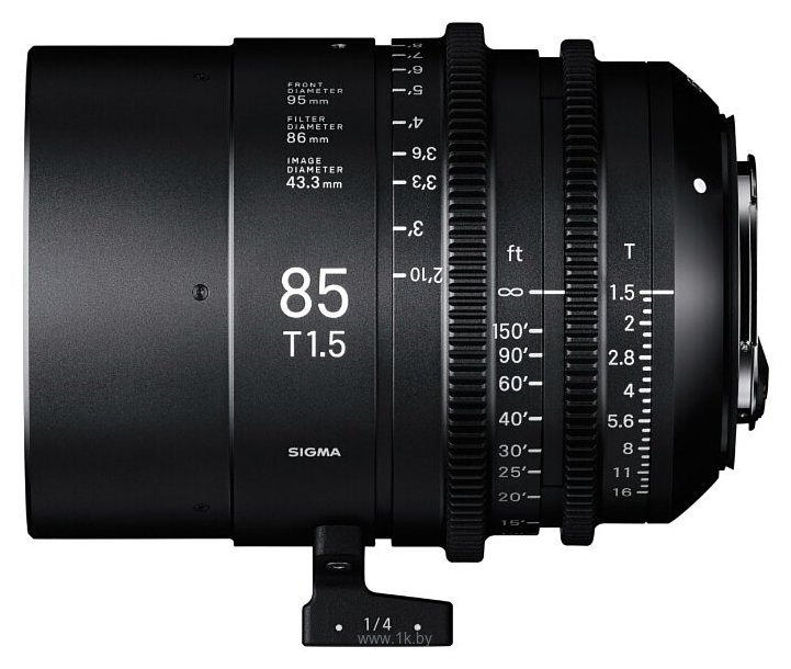 Фотографии Sigma 85mm T1.5 FF Sony E