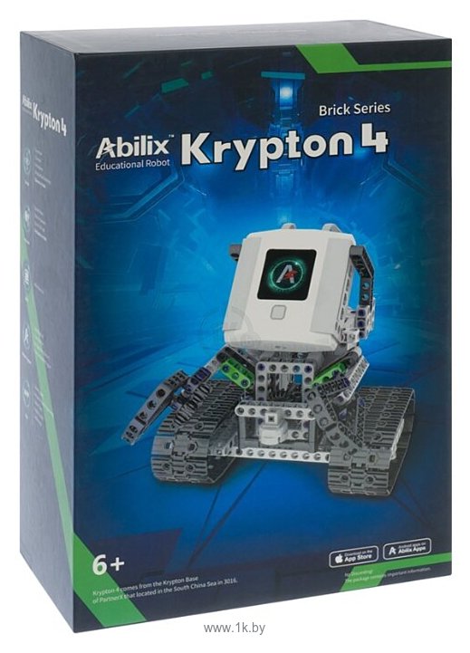 Фотографии Abilix Krypton Brick Series Krypton 4 1CSC 20003506
