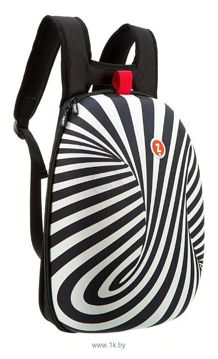 Фотографии ZIPIT Shell Backpack Black & White