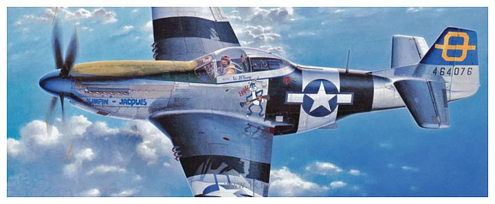 Фотографии Hasegawa Истребитель P-51D Mustang