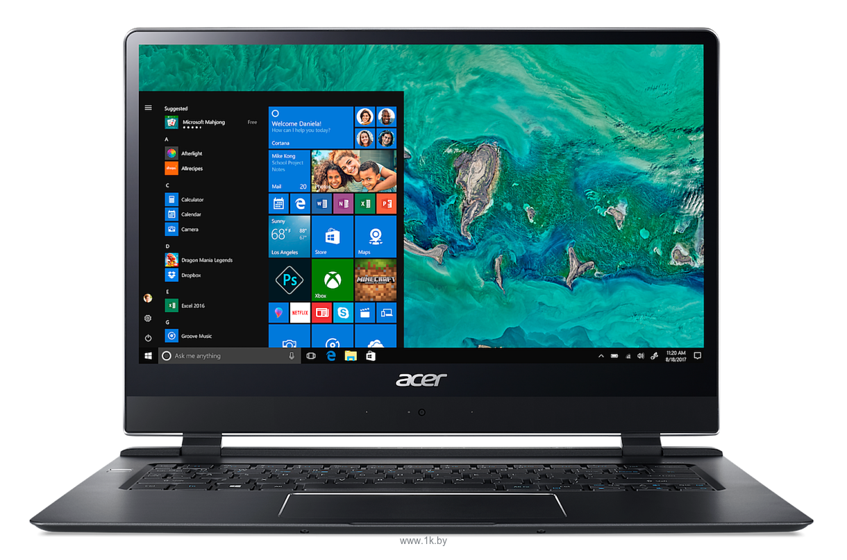 Фотографии Acer Swift 7 Pro SF714-52T-747H (NX.H98EP.009)