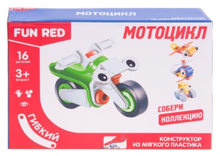 Фотографии Fun Red FRCF001-M Мотоцикл