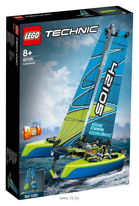 Фотографии LEGO Technic 42105 Катамаран