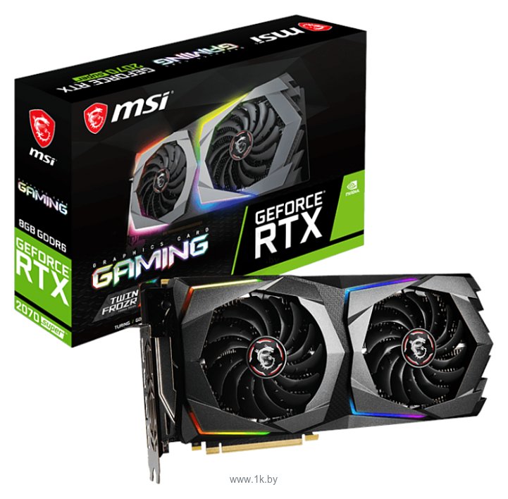 Фотографии MSI GeForce RTX 2070 SUPER GAMING