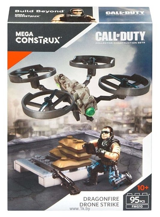 Фотографии Mega Construx Call of Duty FMG10 Dragonfire Drone Strike