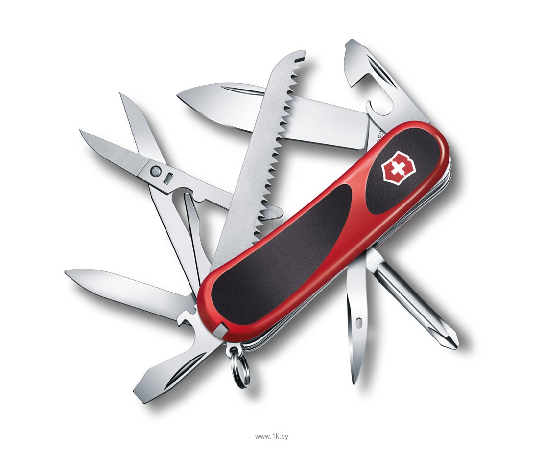 Фотографии Victorinox EvoGrip 18 (красный)