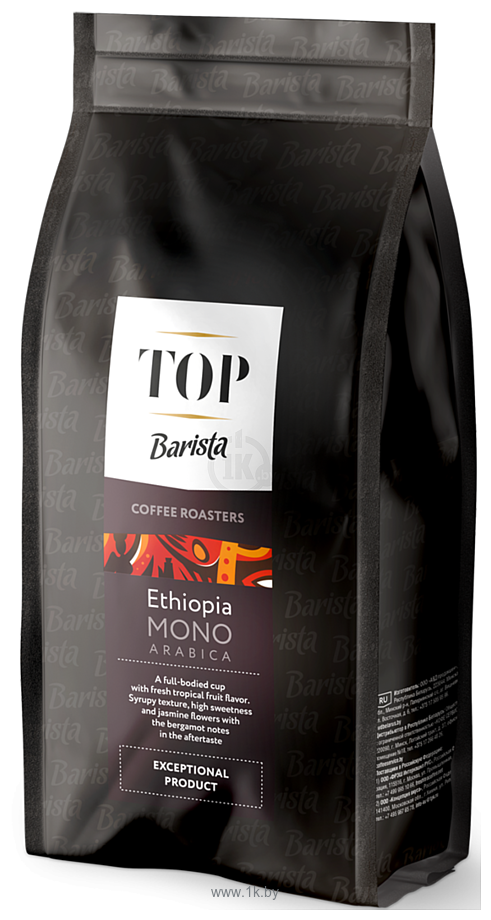 Фотографии Barista Top Mono Ethiopia в зернах 1000 г