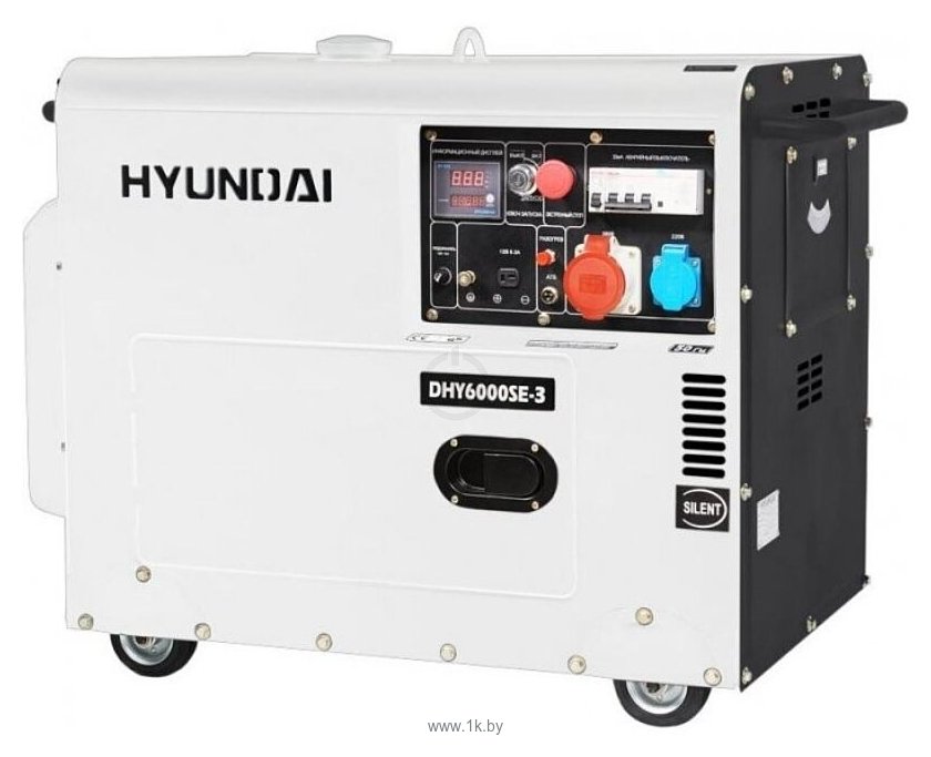Фотографии Hyundai DHY 6000SE-3 new
