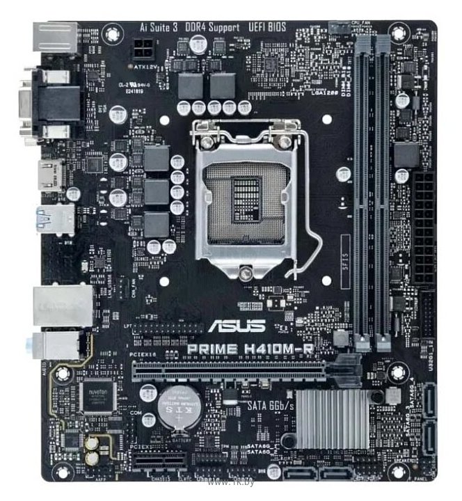 Фотографии ASUS PRIME H410M-R-SI