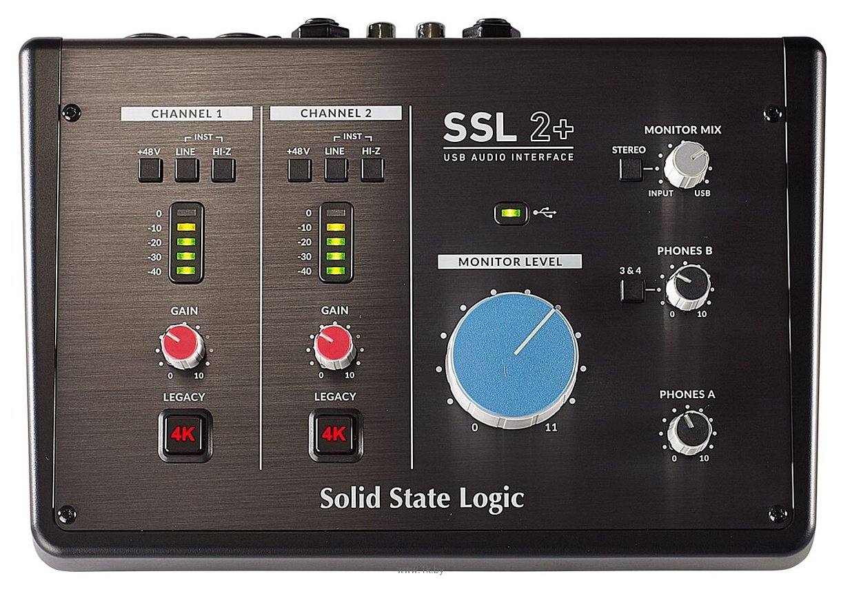Фотографии Solid State Logic SSL 2+