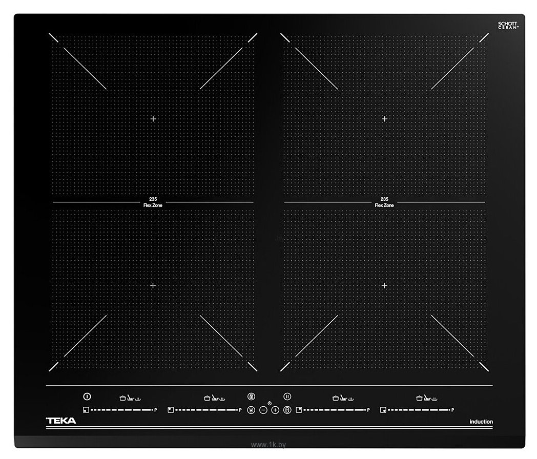 Фотографии TEKA IZF 64600 MSP (черное стекло)