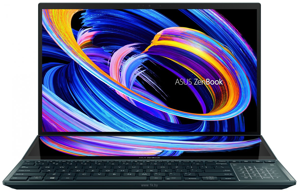 Фотографии ASUS ZenBook Pro Duo 15 OLED UX582LR-H2033T