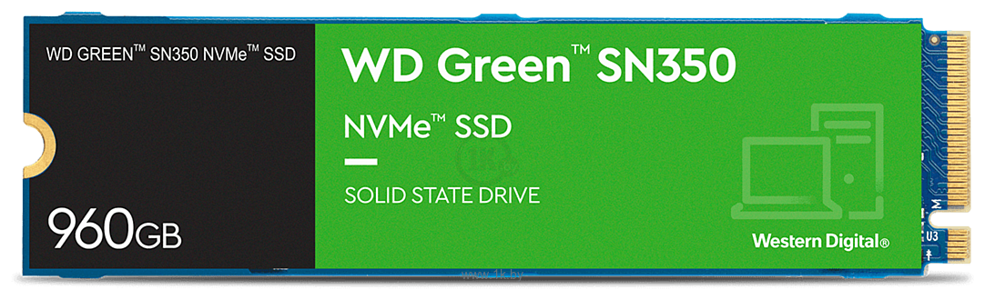 Фотографии Western Digital Green SN350 960GB WDS960G2G0C