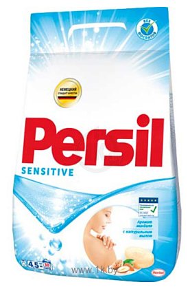 Фотографии Persil Sensitive 4.5 кг