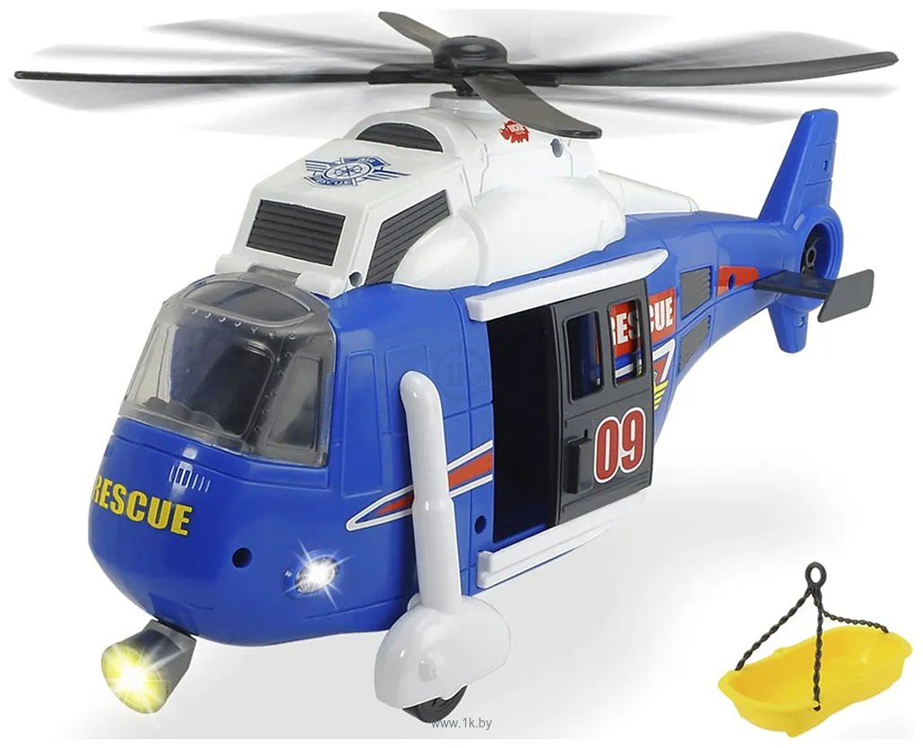 Фотографии DICKIE Спасательный вертолет 3308356 (41 см)