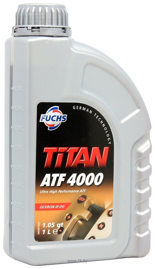 Фотографии Fuchs Titan ATF 4000 Dexron III H 601427107 1л