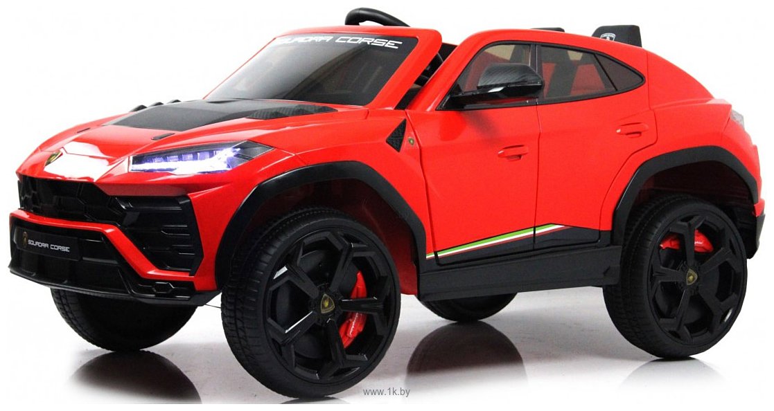 Фотографии RiverToys Lamborghini Urus E777EE (красный)