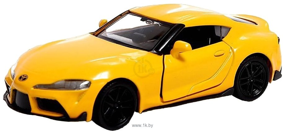 Фотографии Автоград Toyota Supra 9170916 (желтый)