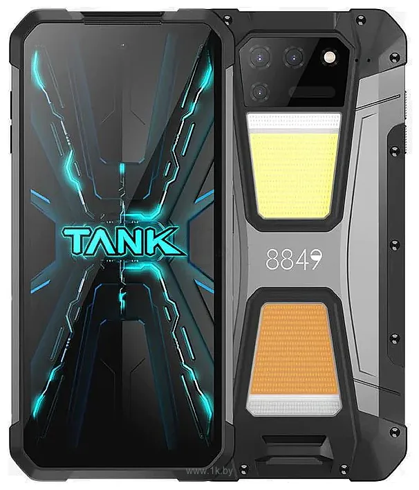 Фотографии Unihertz Tank 2 12/512GB Фотографии Unihertz Tank 2 12/512GB