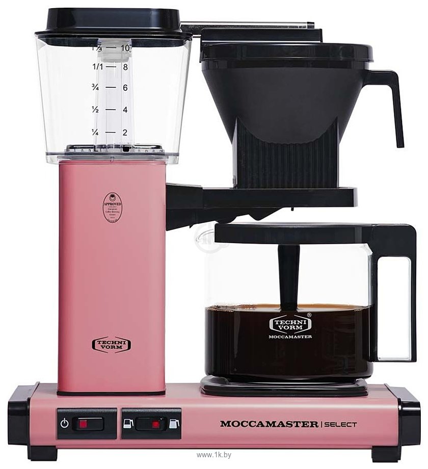 Фотографии Moccamaster KBG741 Select (розовый)