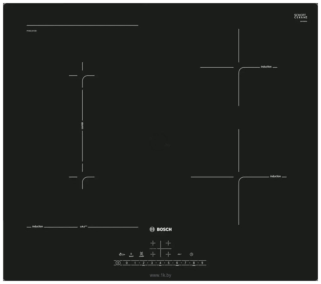 Фотографии Bosch Serie 6 PVS611FC5Z