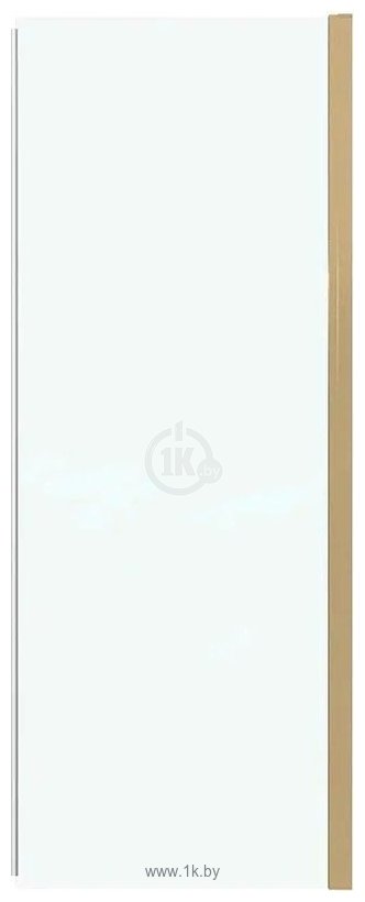 Фотографии Grossman Pragma 90x195 200.K33.03.90.32.00 (золото сатин,стекло прозрачное)