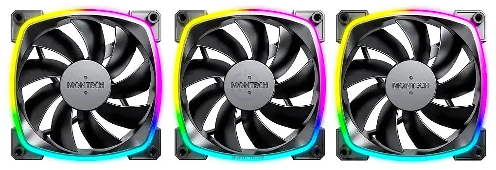 Фотографии Montech AX120 PWM 3 IN 1 (черный)